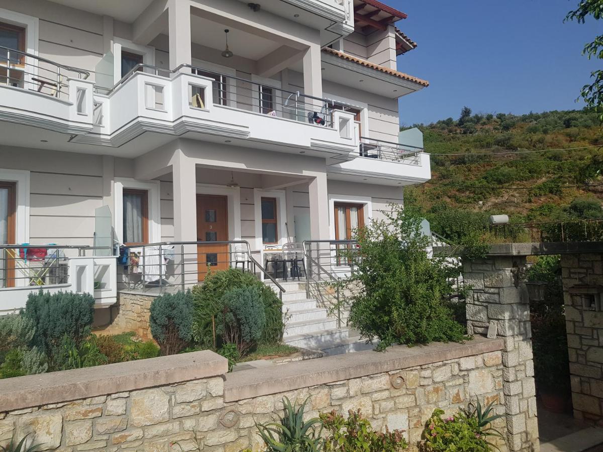 Spyridoula'S Guest House Himare Eksteriør bilde